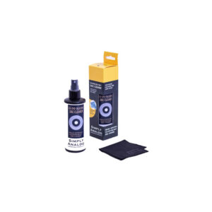 SIMPLY ANALOG Liquido limpieza discos CD/DVD/BLU RAY 200ml. SACC001
