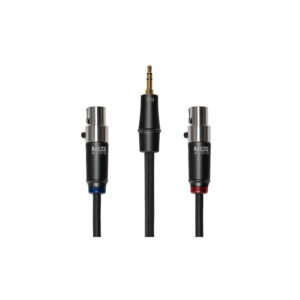MEZE AUDIO CABLE MINI XLR TO 3.5 MM OFC (ESTANDAR)