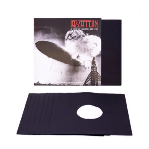 SIMPLY ANALOG Funda interna disco LP. 25 unidades. SALP12011