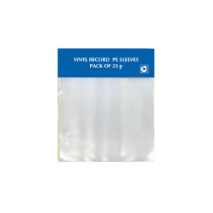 SIMPLY ANALOG Funda PE exterior disco LP. 25 unidades. SALP12005