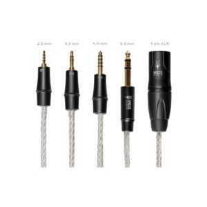 MEZE AUDIO CABLE 3.5mm SILVER PCUHD PREMIUM