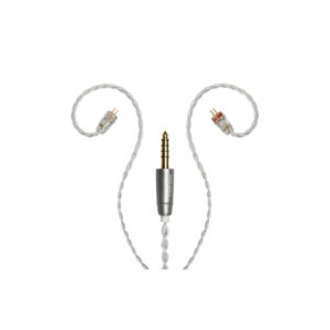 MEZE AUDIO CABLE 2 PIN SILVER PLATED